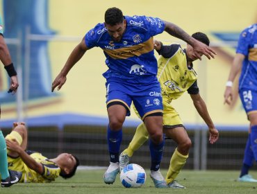 Everton venció con lo justo a San Luis y tomó un respiro en Copa Chile