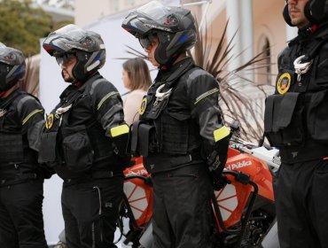 Refuerzan patrullajes de seguridad con 12 motos que recorrerán Viña del Mar y el borde costero