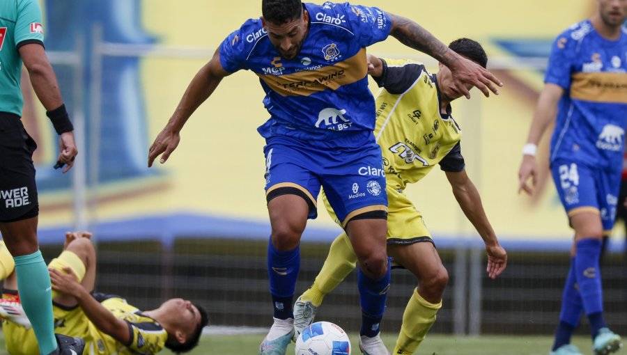 Everton venció con lo justo a San Luis y tomó un respiro en Copa Chile