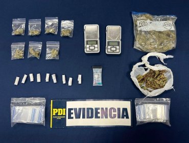 Droga por "delivery" en Zapallar y Papudo: Detienen a banda que comercializaba por redes sociales en época estival