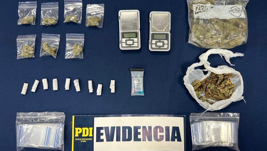 Droga por "delivery" en Zapallar y Papudo: Detienen a banda que comercializaba por redes sociales en época estival