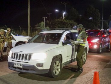 Sigue emergencia en Maule y Ñuble y se evalúa el toque de queda en La Araucanía