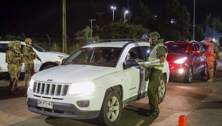 Sigue emergencia en Maule y Ñuble y se evalúa el toque de queda en La Araucanía