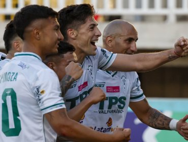 Santiago Wanderers se impuso a Deportes Limache en la Copa Chile