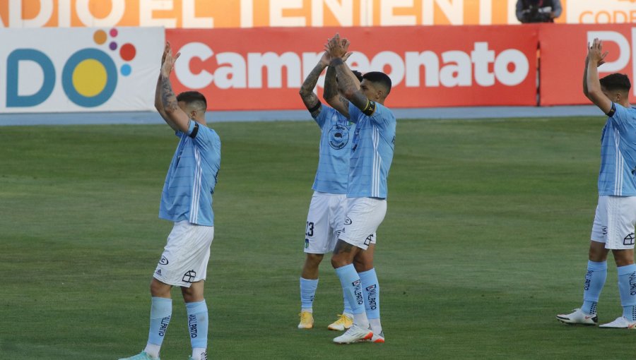 Copa Chile al día: gana La Serena y Magallanes, mientras que O'Higgins empató