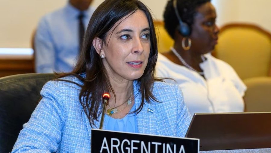 Milei destituye a embajadora argentina en la OEA tras críticas de su padre al programa económico del Gobierno