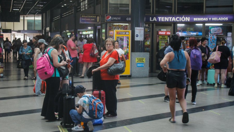 Desórdenes en terminal de buses de Viña: Proponen Plan de intervención integral