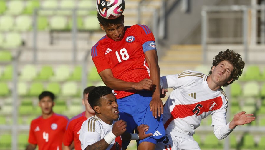 Rossel vuelve a respaldar a Pizarro tras críticas por su nivel en el Sudamericano sub-20