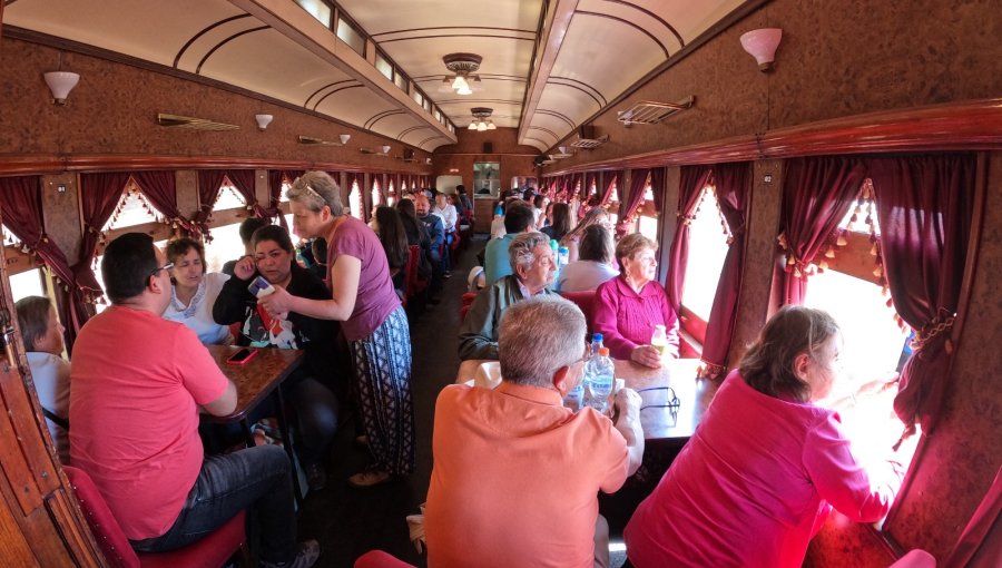 Tren del Recuerdo realizará un nuevo viaje desde la estación Limache hasta Ritoque el sábado 22 de febrero