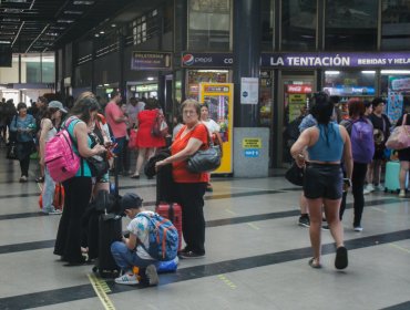 Desórdenes en terminal de buses de Viña: Proponen Plan de intervención integral