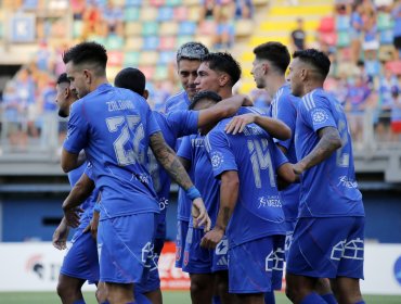 U. de Chile regresa a los abrazos tras derrotar a S. Morning por la tercera fecha de Copa Chile