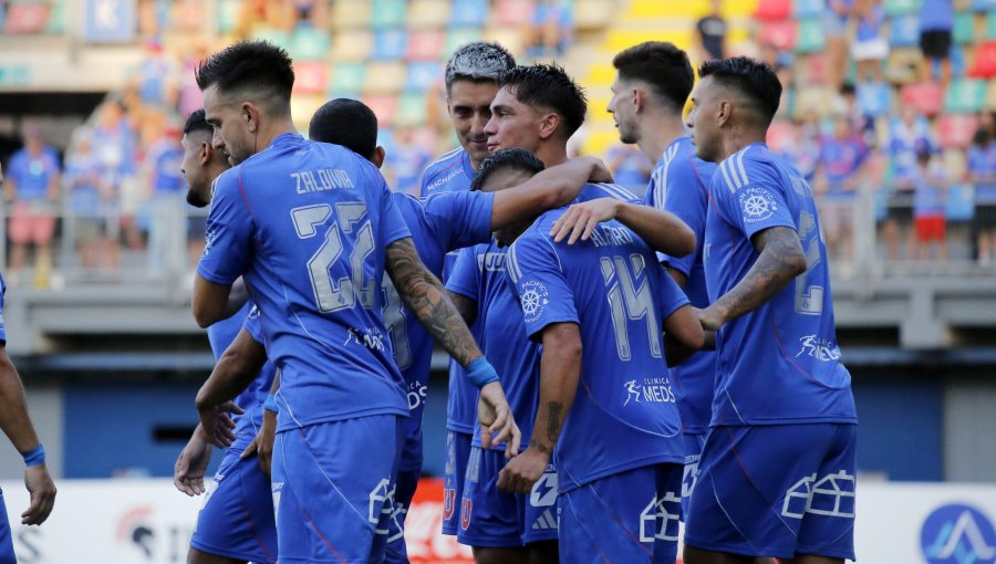 U. de Chile regresa a los abrazos tras derrotar a S. Morning por la tercera fecha de Copa Chile