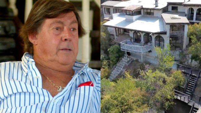 Emeterio Ureta pondrá en venta su gigantesca casa en El Arrayán: cuesta casi $600 millones