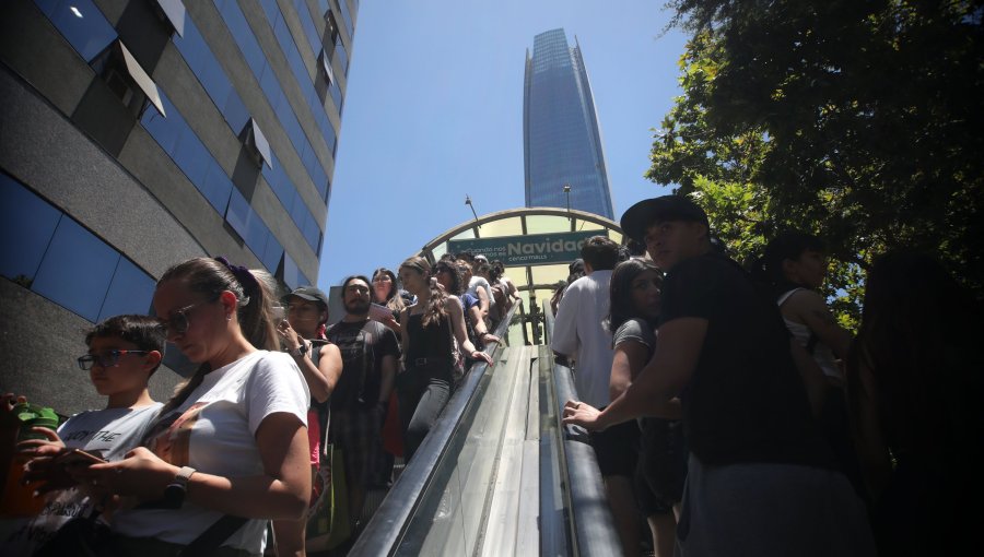 Alertan sobre desvíos en sector de mall Costanera por obras en Nueva Providencia