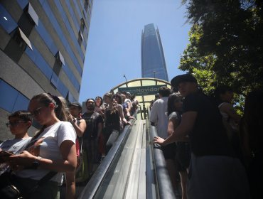 Alertan sobre desvíos en sector de mall Costanera por obras en Nueva Providencia