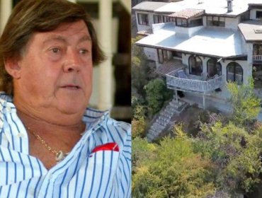 Emeterio Ureta pondrá en venta su gigantesca casa en El Arrayán: cuesta casi $600 millones