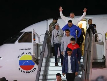 Llegan a Venezuela los primeros migrantes deportados de Estados Unidos por el gobierno de Trump