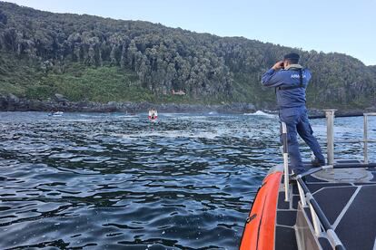 Mantienen prisión preventiva para patrón de lancha por naufragio que dejó a siete personas fallecidas en Bahía Mansa