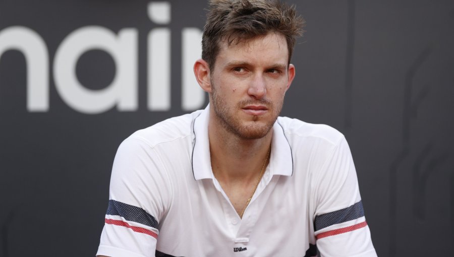 Partido de Jarry ante Schwartzman en el ATP 250 de Buenos Aires fue postergado para este miércoles por lluvia