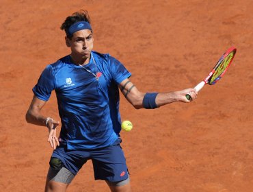 Alejandro Tabilo cae en su estreno en el ATP 250 de Buenos Aires y sigue sin ganar en este 2025