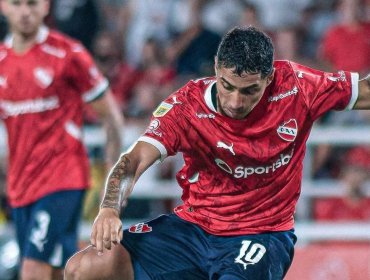 Luciano Cabral se robó las miradas con un golazo en triunfo de Independiente ante Vélez Sarsfield