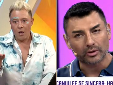 Sergio Rojas se enteró en vivo que su ex pareja, Andrés Caniulef, tiene VIH: reaccionó molesto porque se lo ocultó