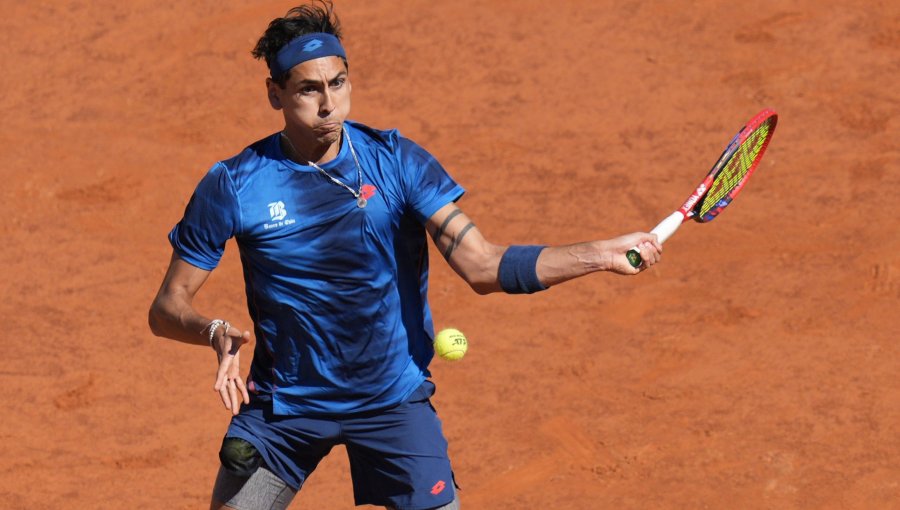 Alejandro Tabilo cae en su estreno en el ATP 250 de Buenos Aires y sigue sin ganar en este 2025