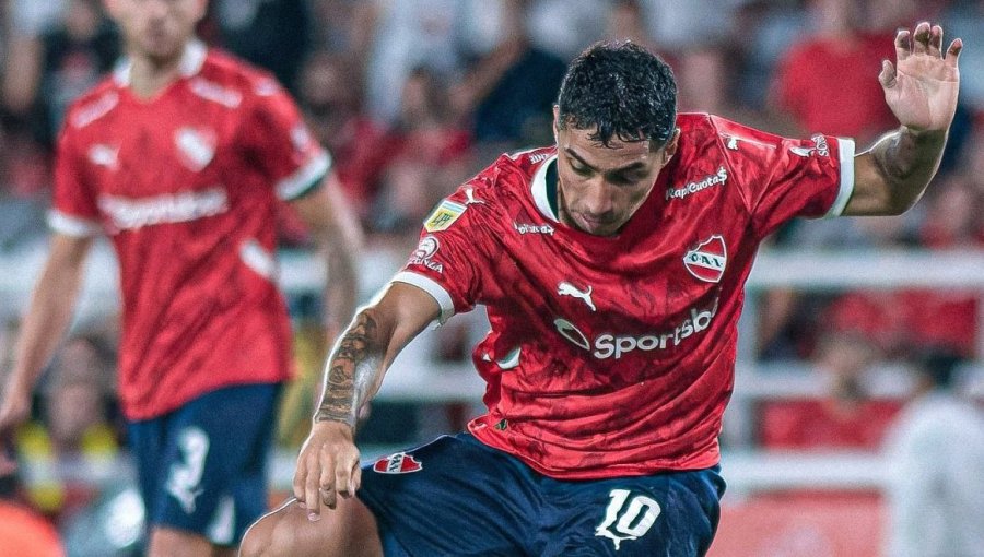 Luciano Cabral se robó las miradas con un golazo en triunfo de Independiente ante Vélez Sarsfield