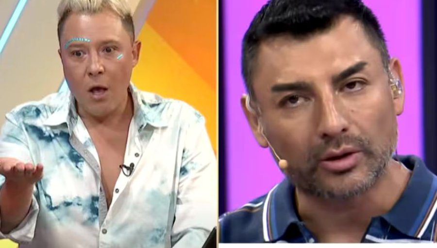 Sergio Rojas se enteró en vivo que su ex pareja, Andrés Caniulef, tiene VIH: reaccionó molesto porque se lo ocultó