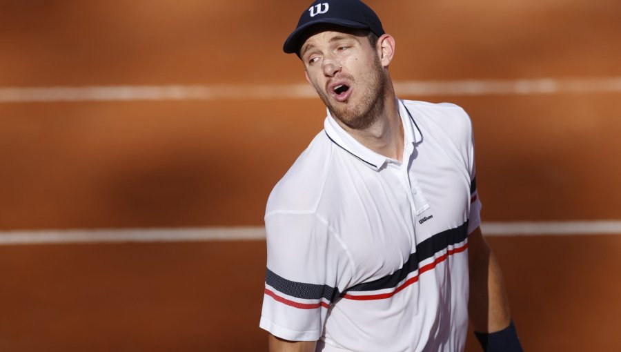 Nicolás Jarry se despide en primera ronda del ATP de Buenos Aires tras perder con Diego Schwartzman