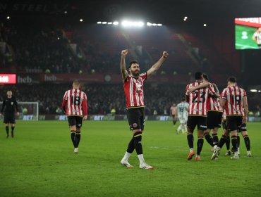 Ben Brereton volvió a hacer un gol en la victoria del Sheffield United por la Championship inglesa