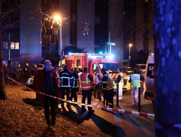 Explosión de una granada en la ciudad francesa de Grenoble deja al menos a 12 personas heridas