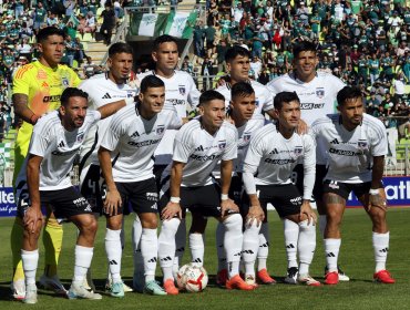 La formación que tendría Colo Colo para el duelo ante San Felipe por Copa Chile