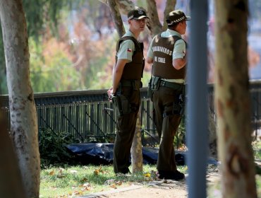 Encuentran cuerpo de una mujer en el lecho del río Mapocho a la altura del Parque de los Reyes en Santiago