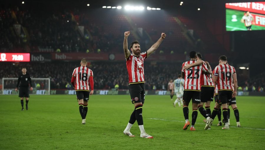 Ben Brereton volvió a hacer un gol en la victoria del Sheffield United por la Championship inglesa