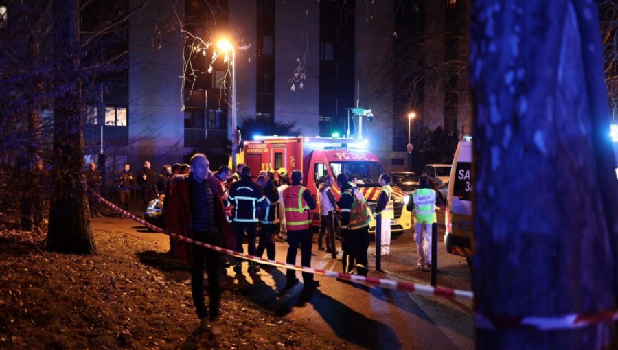 Explosión de una granada en la ciudad francesa de Grenoble deja al menos a 12 personas heridas