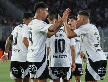 Colo-Colo golea a U. San Felipe y consigue su primera victoria en la Copa Chile