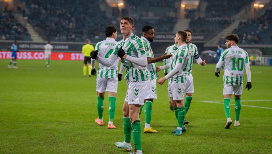 Real Betis acaricia los octavos de la Conference League tras golear como visitante al Gent