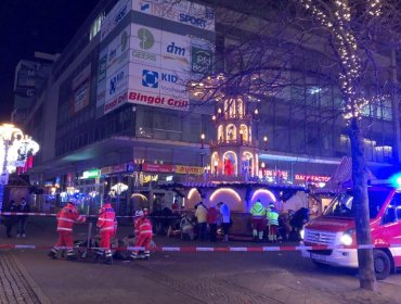 Nuevo atropello múltiple en ciudad alemana de Múnich: hay 20 personas heridas