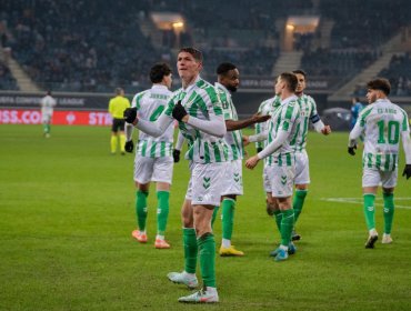 Real Betis acaricia los octavos de la Conference League tras golear como visitante al Gent