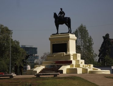 Consejo de Monumentos Nacionales aclara que no se ha definido que la estatua del general Baquedano sea reubicada