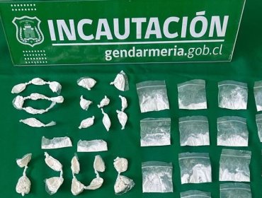 Detienen a mujer que entregó diversas drogas a un interno en la cárcel de San Antonio