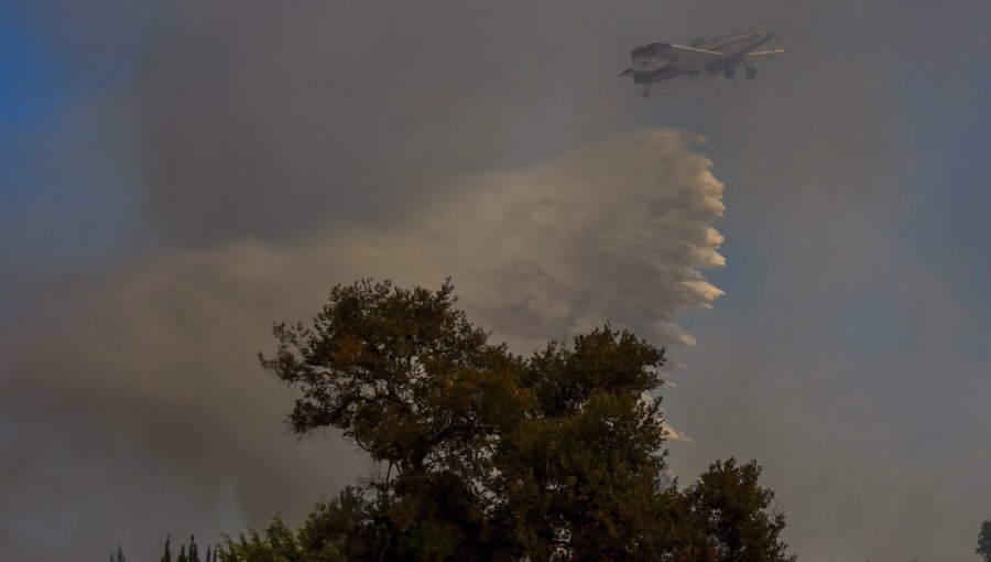 Jefe de Defensa Nacional en La Araucanía dice que "no hemos tenido pruebas" sobre intencionalidad en incendios