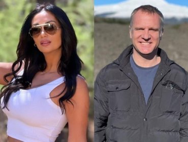 Pamela Díaz aseguró estar "soltera" y no quiso referirse a sus vacaciones en Perú con Felipe Kast