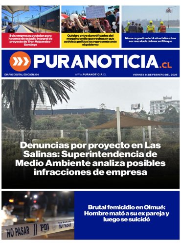 Edición 299 Viernes 14 de Febrero del 2025