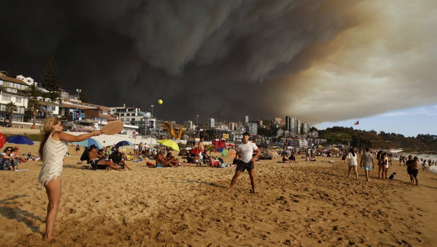 Los nocivos efectos para la salud que provocan los incendios forestales