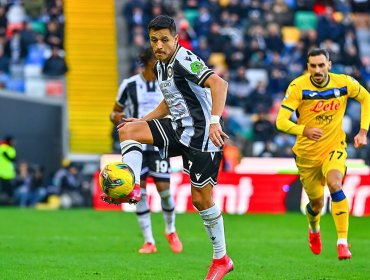 DT de Udinese adelanta que Alexis Sánchez puede ser titular ante Empoli y afirma que "está motivado al 100%"