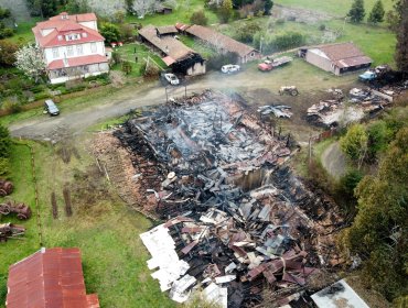 Prisión preventiva para el imputado N°15 por el ataque al molino Grollmu de la comuna de Contulmo