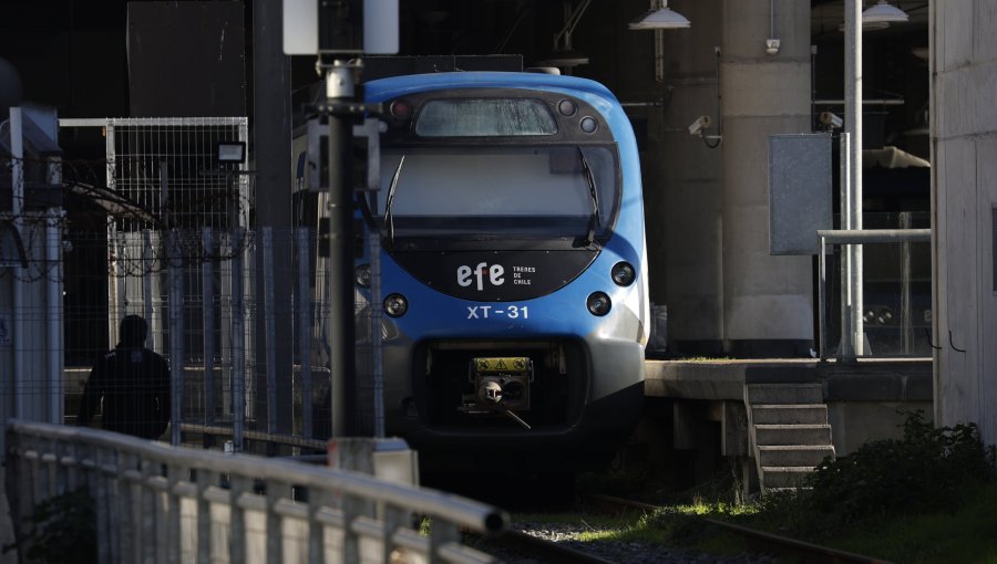 Tren Limache-Puerto suspende trabajos programados por la futura estación Valencia para este fin de semana