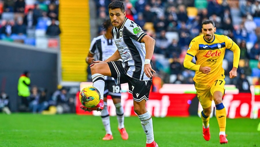 DT de Udinese adelanta que Alexis Sánchez puede ser titular ante Empoli y afirma que "está motivado al 100%"